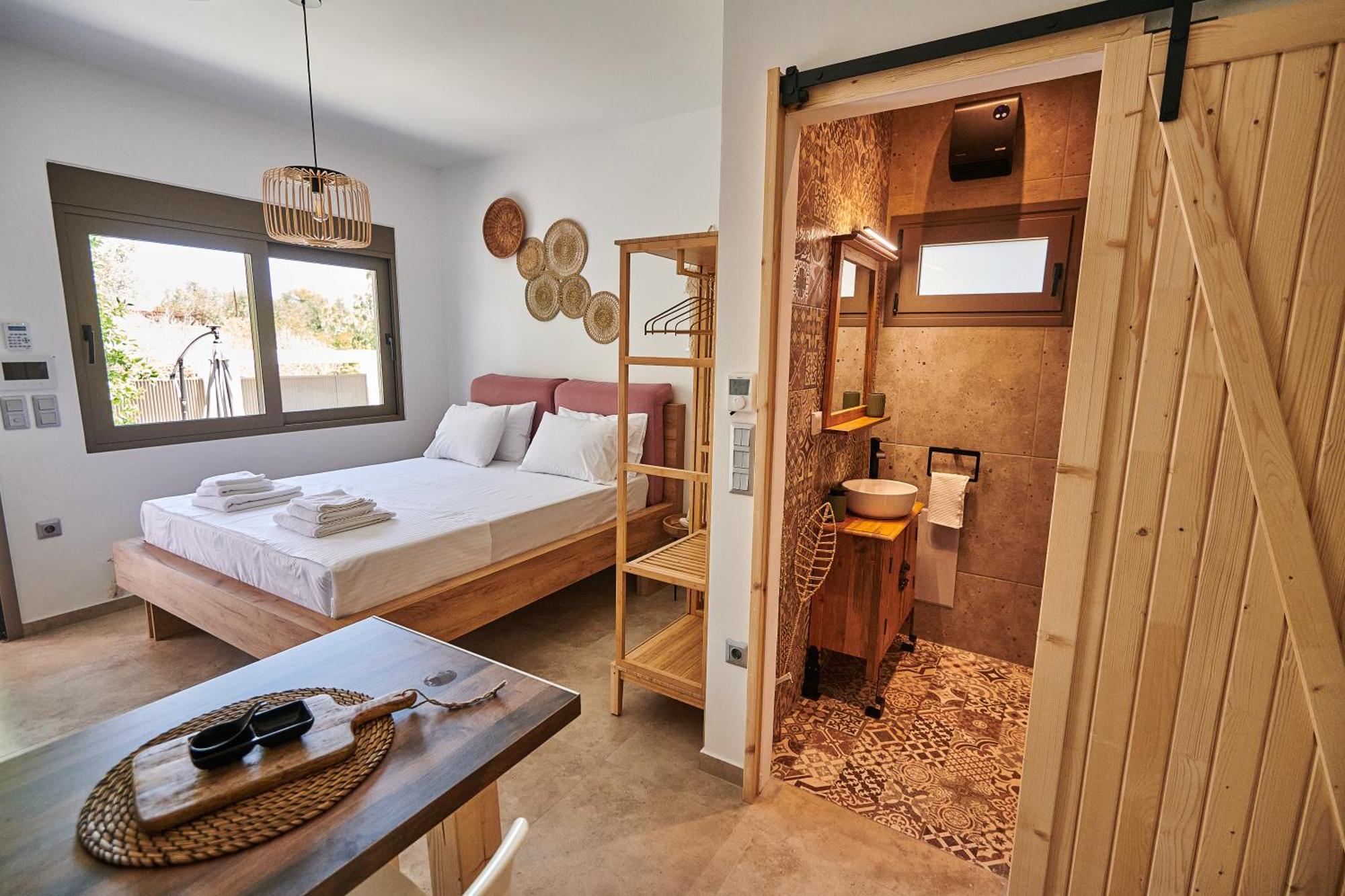 The Lemon House Apartment Artemida  Ngoại thất bức ảnh