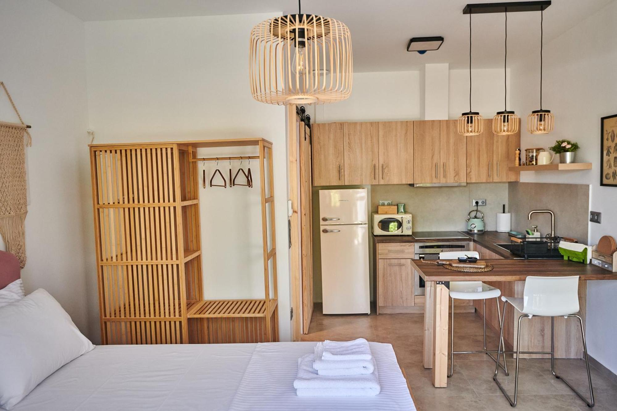 The Lemon House Apartment Artemida  Ngoại thất bức ảnh