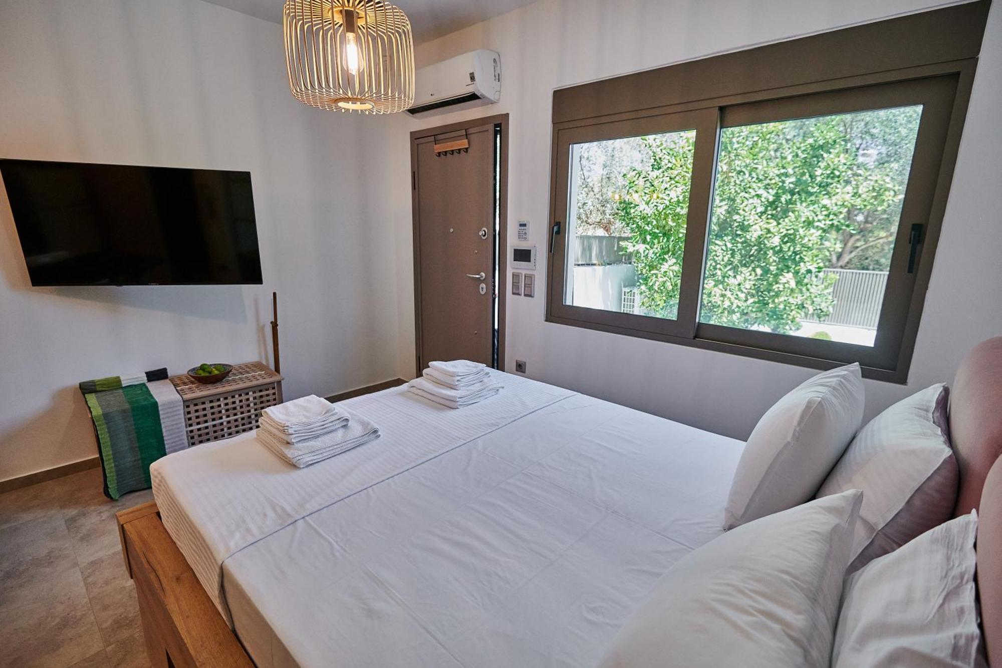 The Lemon House Apartment Artemida  Ngoại thất bức ảnh