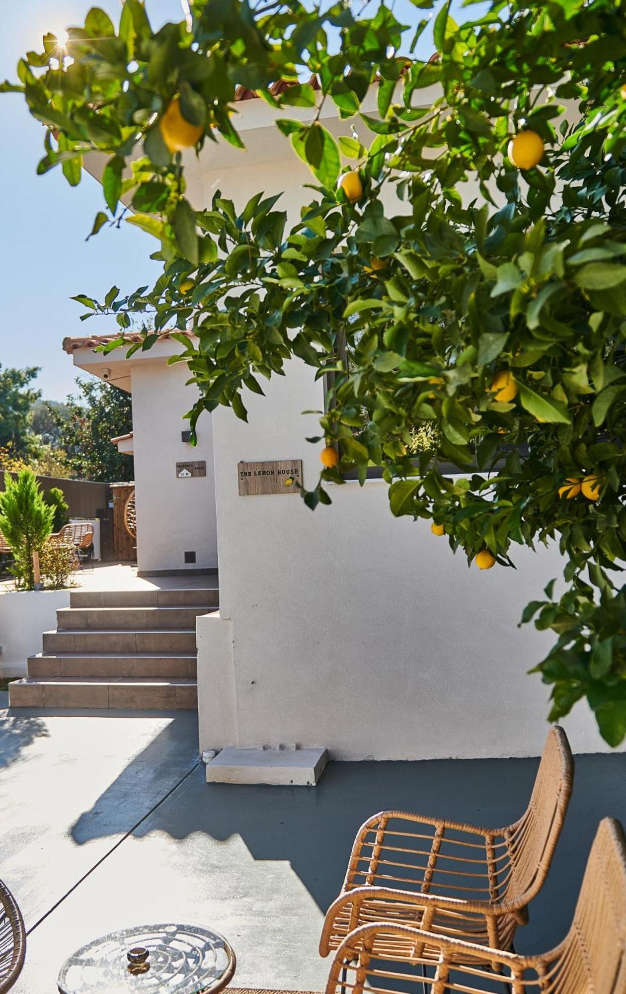 The Lemon House Apartment Artemida  Ngoại thất bức ảnh
